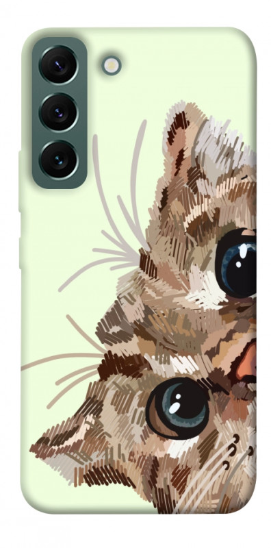 Чохол itsPrint Cat muzzle для Samsung Galaxy S22, тварини, купити оптом з доставкою