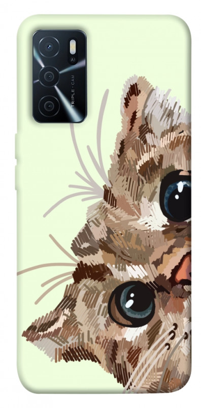 Чохол itsPrint Cat muzzle для Oppo A16s / A16, тварини, купити оптом з доставкою