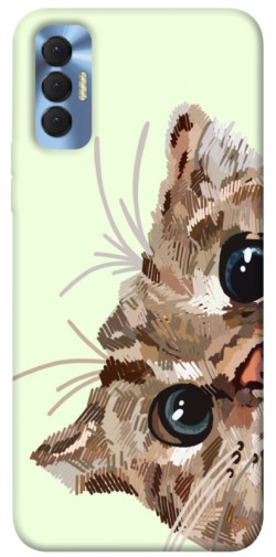 Чехол itsPrint Cat muzzle для TECNO Spark 8P