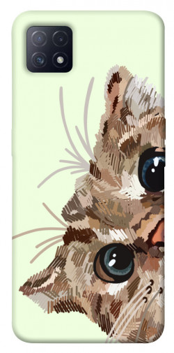 Чехол itsPrint Cat muzzle для Oppo A72 5G / A73 5G