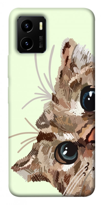 Чехол itsPrint Cat muzzle для Vivo Y15s, животные, купить оптом с доставкой