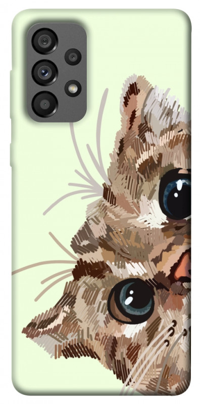 Чохол itsPrint Cat muzzle для Samsung Galaxy A73 5G, тварини, купити оптом з доставкою