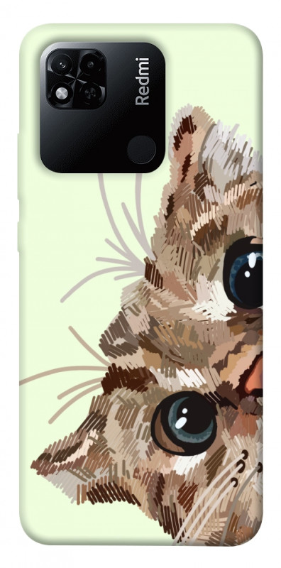 Чехол itsPrint Cat muzzle для Xiaomi Redmi 10A, животные, купить оптом с доставкой