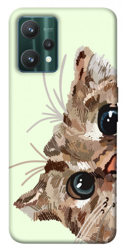 Чехол itsPrint Cat muzzle для Realme 9 Pro
