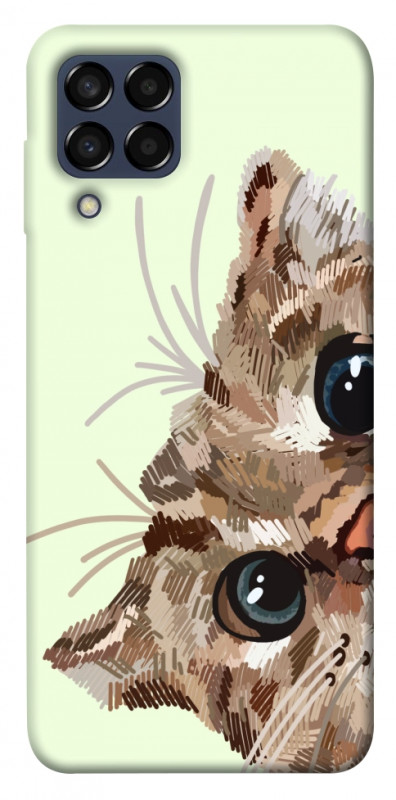 Чохол itsPrint Cat muzzle для Samsung Galaxy M33 5G, тварини, купити оптом з доставкою