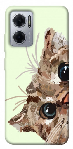 Чехол itsPrint Cat muzzle для Xiaomi Redmi Note 11E