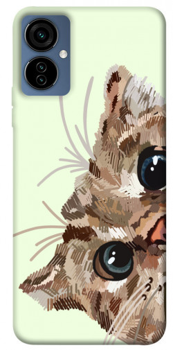 Чехол itsPrint Cat muzzle для TECNO Camon 19 Neo