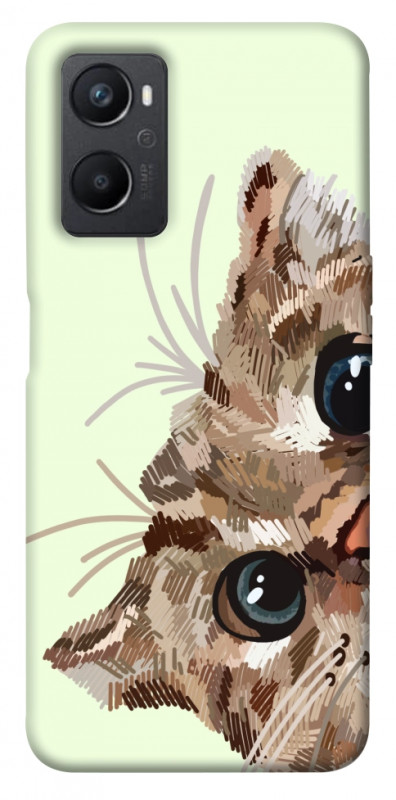 Чохол itsPrint Cat muzzle для Oppo A96, тварини, купити оптом з доставкою