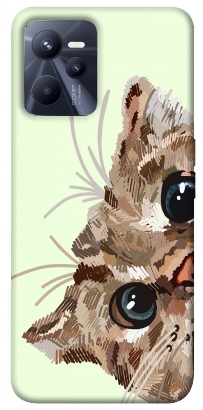 Чохол itsPrint Cat muzzle для Realme C35, тварини, купити оптом з доставкою
