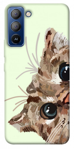 Чохол itsPrint Cat muzzle для TECNO Pop 5 LTE