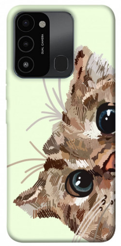 Чехол itsPrint Cat muzzle для Tecno Spark Go 2022 (KG5m)