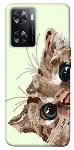 Чехол itsPrint Cat muzzle для Oppo A57s