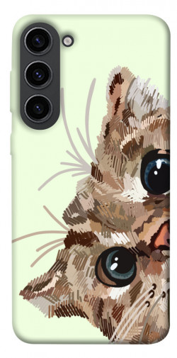 Чохол itsPrint Cat muzzle для Samsung Galaxy S23