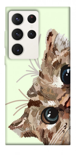 Чохол itsPrint Cat muzzle для Samsung Galaxy S23 Ultra