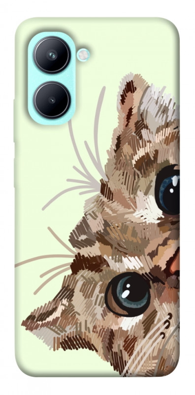 Чехол itsPrint Cat muzzle для Realme C33, животные, купить оптом с доставкой