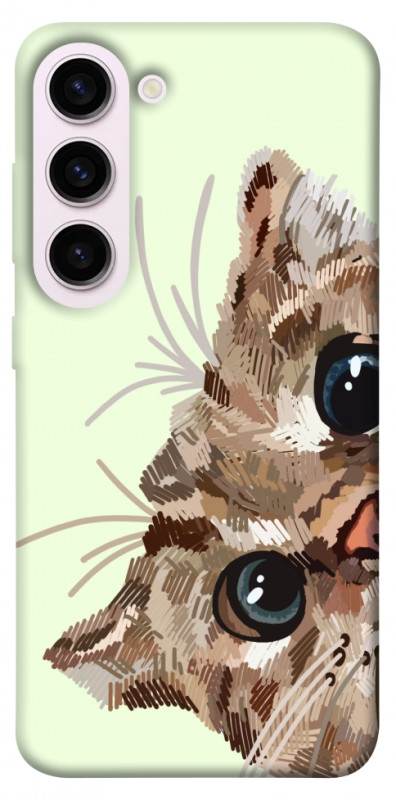 Чехол itsPrint Cat muzzle для Samsung Galaxy S23+, животные, купить оптом с доставкой