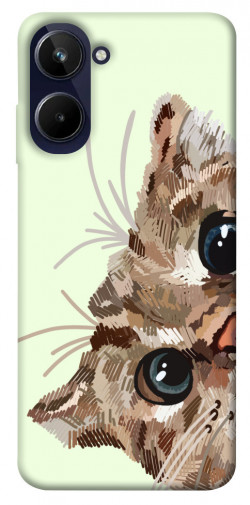 Чехол itsPrint Cat muzzle для Realme 10 4G