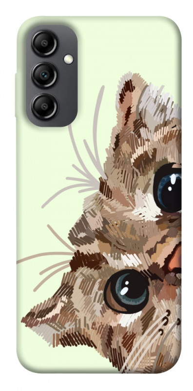 Чохол itsPrint Cat muzzle для Samsung Galaxy A14 4G/5G, тварини, купити оптом з доставкою