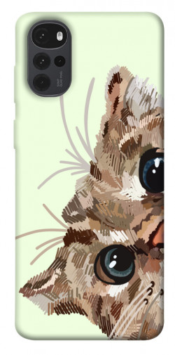 Чехол itsPrint Cat muzzle для Motorola Moto G22