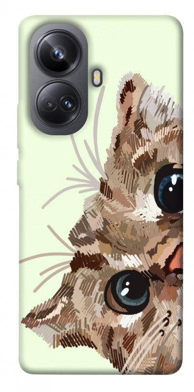 Чохол itsPrint Cat muzzle для Realme 10 Pro+, тварини, купити оптом з доставкою