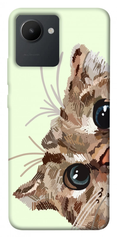 Чохол itsPrint Cat muzzle для Realme C30s, тварини, купити оптом з доставкою