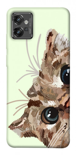 Чохол itsPrint Cat muzzle для Motorola Moto G32