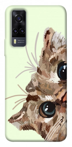 Чехол itsPrint Cat muzzle для Vivo Y31