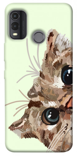 Чохол itsPrint Cat muzzle для Nokia G11 Plus