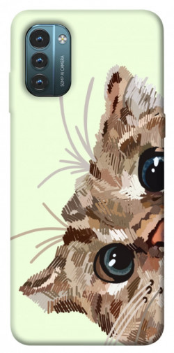 Чехол itsPrint Cat muzzle для Nokia G21