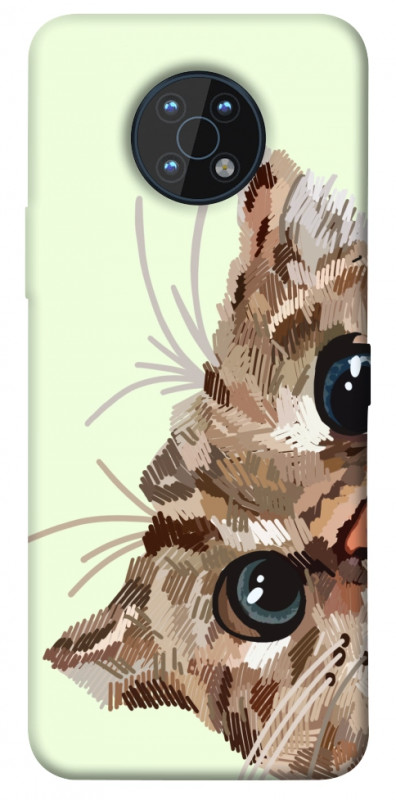 Чехол itsPrint Cat muzzle для Nokia G50, животные, купить оптом с доставкой