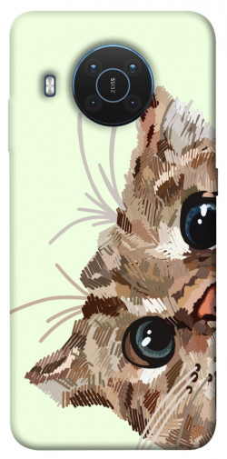 Чохол itsPrint Cat muzzle для Nokia X10 / X20