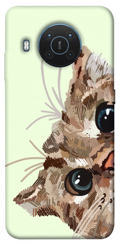 Чехол itsPrint Cat muzzle для Nokia X10 / X20, животные, купить оптом с доставкой