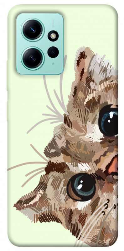 Чехол itsPrint Cat muzzle для Xiaomi Redmi Note 12 4G, животные, купить оптом с доставкой
