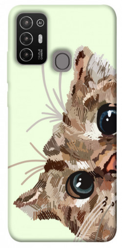 Чохол itsPrint Cat muzzle для ZTE Blade A52