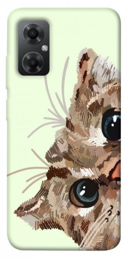 Чохол itsPrint Cat muzzle для Xiaomi Redmi Note 11R