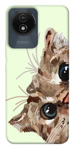 Чехол itsPrint Cat muzzle для Vivo Y02