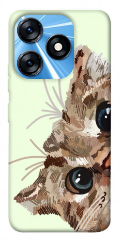 Чехол itsPrint Cat muzzle для TECNO Spark 10 Pro