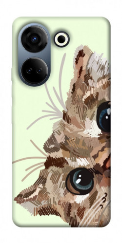 Чехол itsPrint Cat muzzle для TECNO Camon 20 Pro (CK7n)