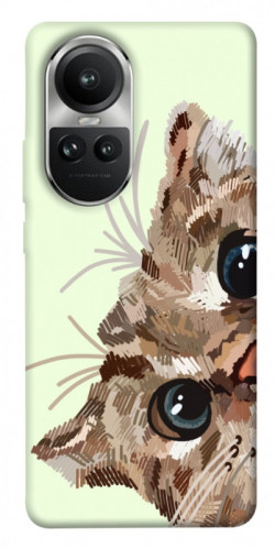 Чохол itsPrint Cat muzzle для Oppo Reno 10