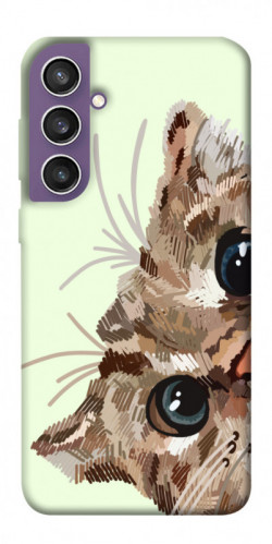 Чохол itsPrint Cat muzzle для Samsung Galaxy S23 FE