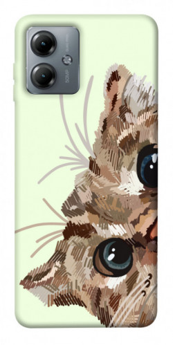 Чехол itsPrint Cat muzzle для Motorola Moto G14