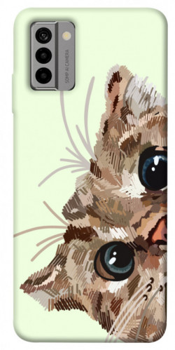 Чохол itsPrint Cat muzzle для Nokia G22