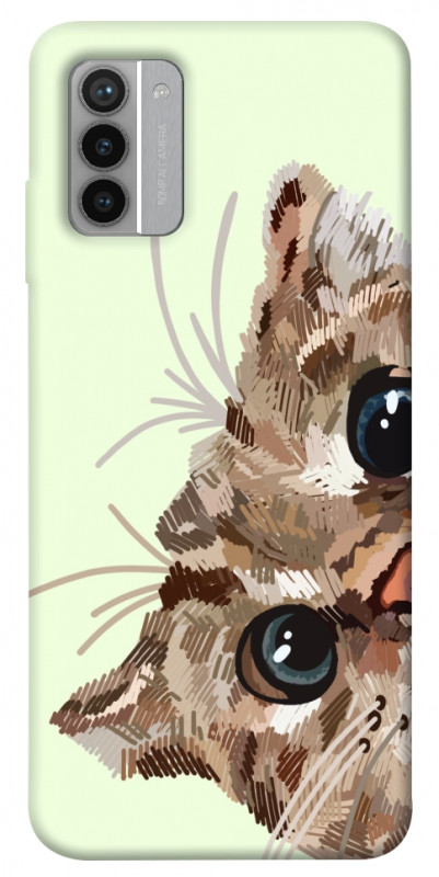 Чохол itsPrint Cat muzzle для Nokia G42, тварини, купити оптом з доставкою