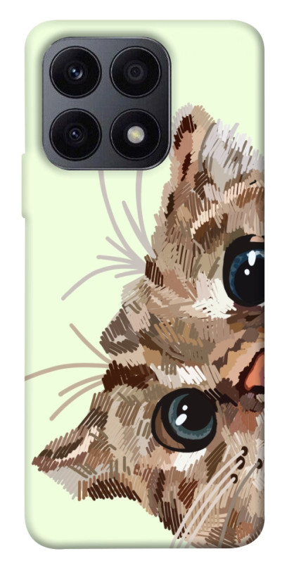 Чехол itsPrint Cat muzzle для Huawei Honor X8a, животные, купить оптом с доставкой