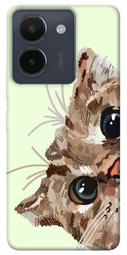 Чехол itsPrint Cat muzzle для Vivo Y36