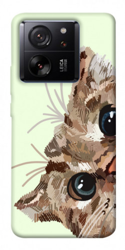 Чехол itsPrint Cat muzzle для Xiaomi 13T