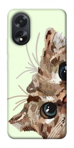 Чехол itsPrint Cat muzzle для Oppo A38