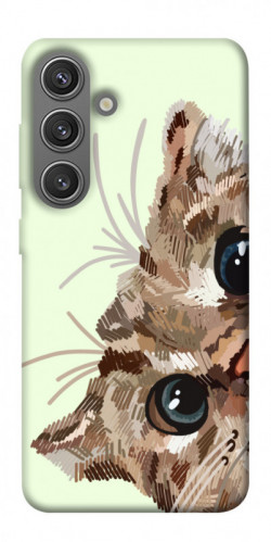 Чохол itsPrint Cat muzzle для Samsung Galaxy S24