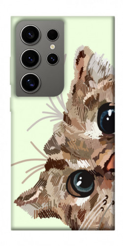 Чехол itsPrint Cat muzzle для Samsung Galaxy S24 Ultra