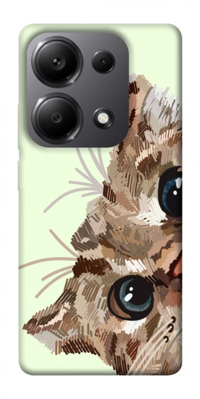 Чехол itsPrint Cat muzzle для Xiaomi Poco X6, животные, купить оптом с доставкой